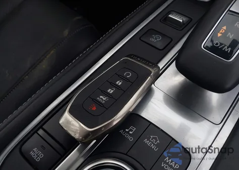 2025 Infiniti Qx60 Luxe Awd z USA, uszkodzony, nr VIN 5N1AL1FS0SC357945